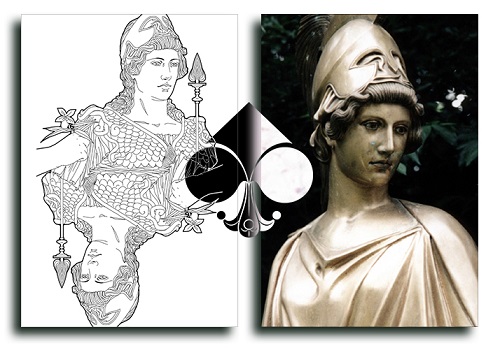 Nouveau-Playing-Cards-Athena