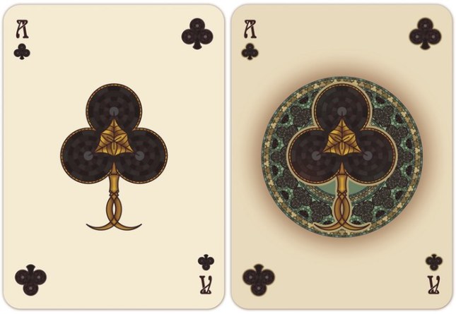 Nouveau-Playing-Cards-by-BFPC-Ace-of-Clubs