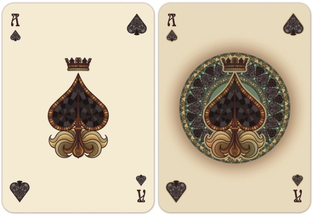 Nouveau-Playing-Cards-by-BFPC-Ace-of-Spades