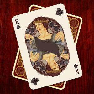 Nouveau-Playing-Cards-by-BFPC-King-of-Clubs