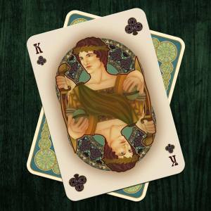Nouveau-Playing-Cards-by-BFPC-King-of-Clubs