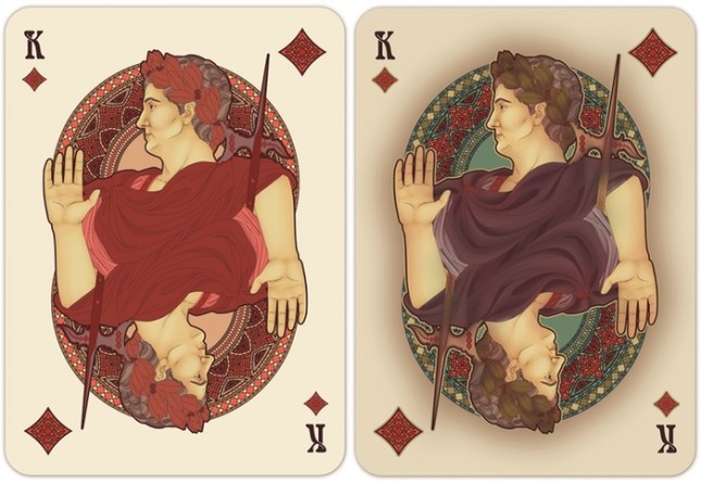 Nouveau-Playing-Cards-by-BFPC-King-of-Diamonds