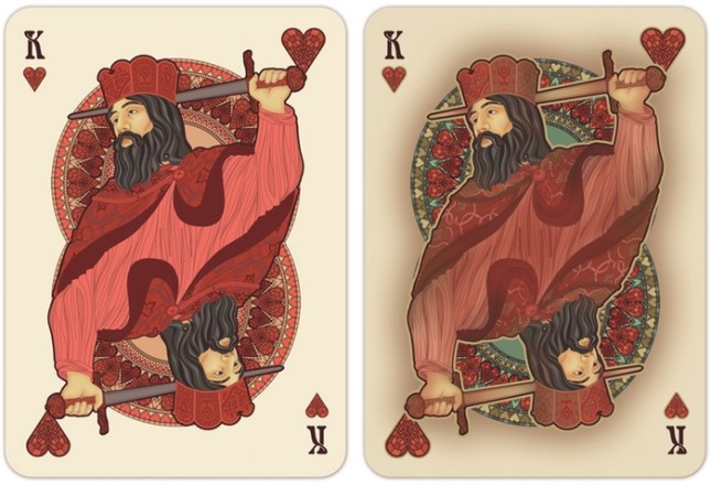 Nouveau-Playing-Cards-by-BFPC-King-of-Hearts