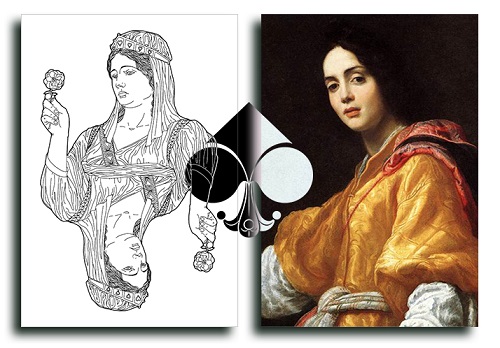 Nouveau-Playing-Cards-Judith