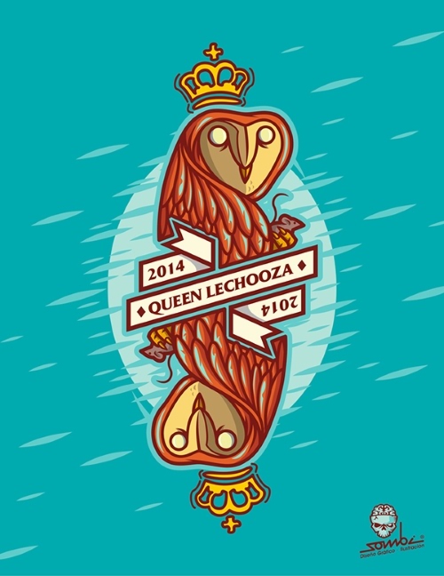 Queen-Lechooza-2014-by-Manuel-Sombi-Guevara