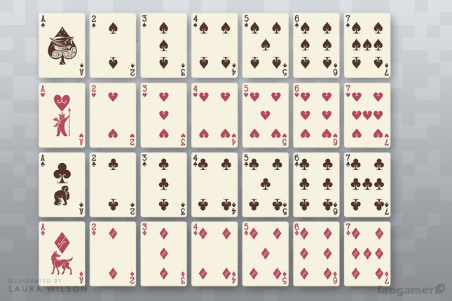 Blackjack-Casino-Final-Fantasy-Playing-Cards-by-Laura-Wilson-Number-Cards