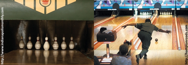 Duckpin-Bowling