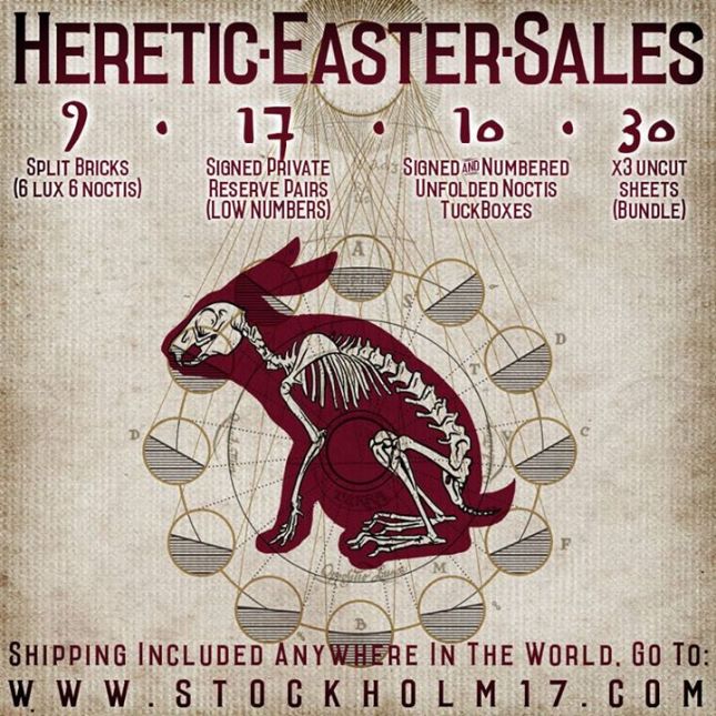 Heretic-Easter-Sales