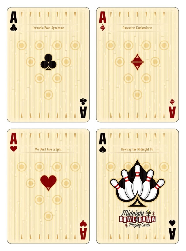Midnight-BOWL-A-RAMA-Playing-Cards-by-Randy-Butterfield-Aces