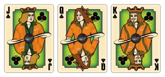 Midnight-BOWL-A-RAMA-Playing-Cards-by-Randy-Butterfield-Courts-Clubs