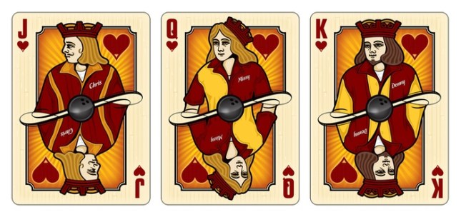 Midnight-BOWL-A-RAMA-Playing-Cards-by-Randy-Butterfield-Courts-Hearts