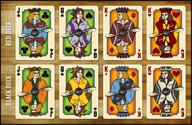 Midnight-BOWL-A-RAMA-Playing-Cards-by-Randy-Butterfield-Courts