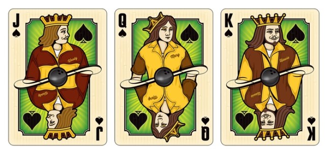 Midnight-BOWL-A-RAMA-Playing-Cards-by-Randy-Butterfield-Courts-Spades