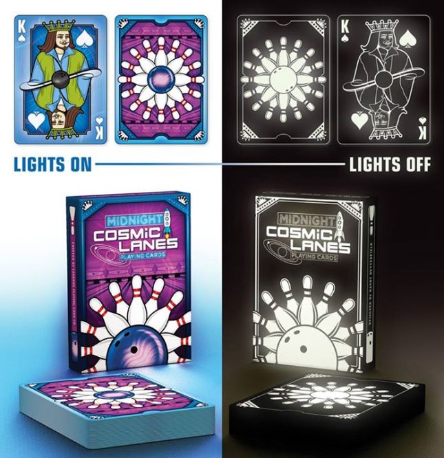 Midnight-Cosmic-Lanes-BOWL-A-RAMA-Playing-Cards-by-Randy-Butterfield