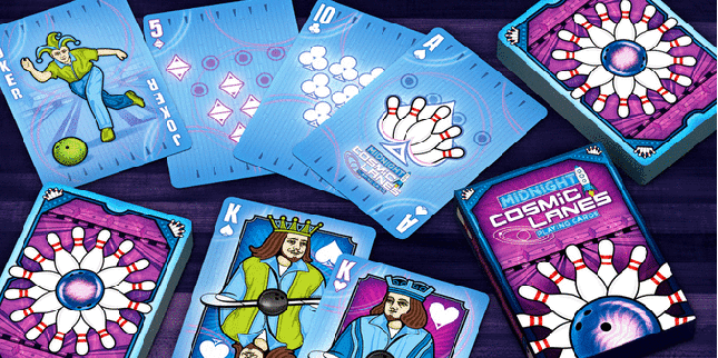 Midnight-Cosmic-Lanes-BOWL-A-RAMA-Playing-Cards-by-Randy-Butterfield