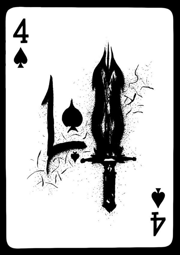 Playing-Cards-by-Victor-Four-of-Spades