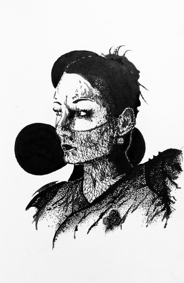 Playing-Cards-by-Victor-Queen-of-Clubs