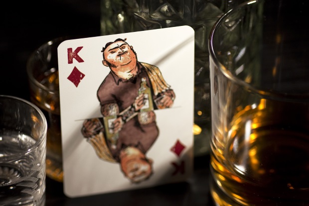 Poker-Faces-Playing-Cards-by-Verlag-um-die-Ecke-King-of-Diamonds