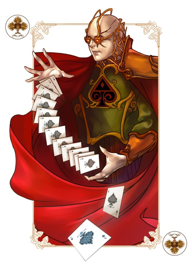 The-Four-Seasons-Deck-Number-Cards-Autumn-Joker