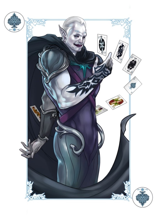 The-Four-Seasons-Deck-Number-Cards-Winter-Joker