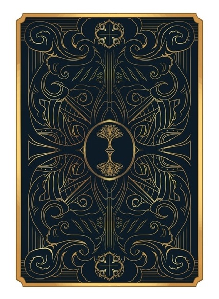 The-Four-Seasons-Playing-Cards-Back