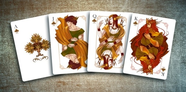 The-Four-Seasons-Playing-Cards-Courts-Clubs