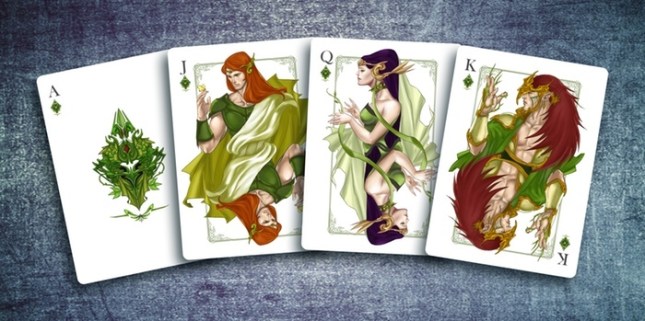 The-Four-Seasons-Playing-Cards-Courts-Diamonds