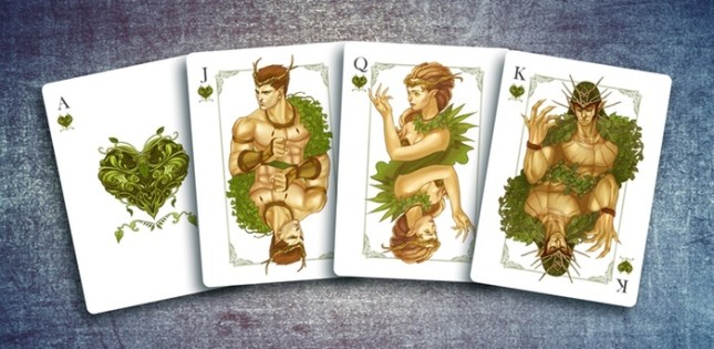 The-Four-Seasons-Playing-Cards-Courts-Hearts