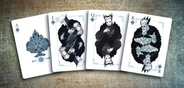The-Four-Seasons-Playing-Cards-Courts-Spades