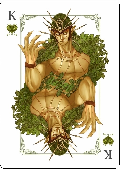 The-Four-Seasons-Playing-Cards-King-of-Hearts