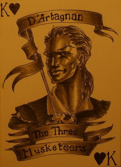 Three-Musketeers-Playing-Cards-by-Hannah-Friederichs-D'Artagnan