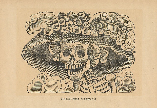 Calavera-Catrina-by-Posada