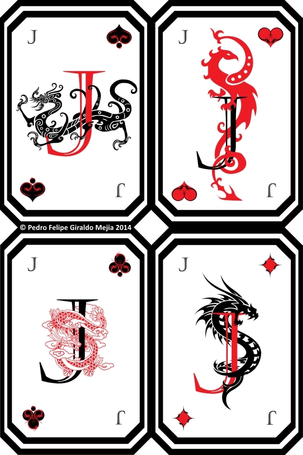 Dragon-Playing-Cards-by-Pedro-Felipe-Giraldo-Mejia-Jacks