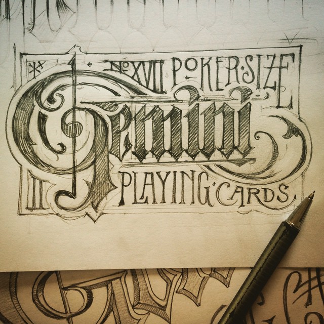 Gemini Playing Cards by Stockholm17: A Sketch of Tuck Case Gemini-Playing-Cards-by-Stockholm17-ud