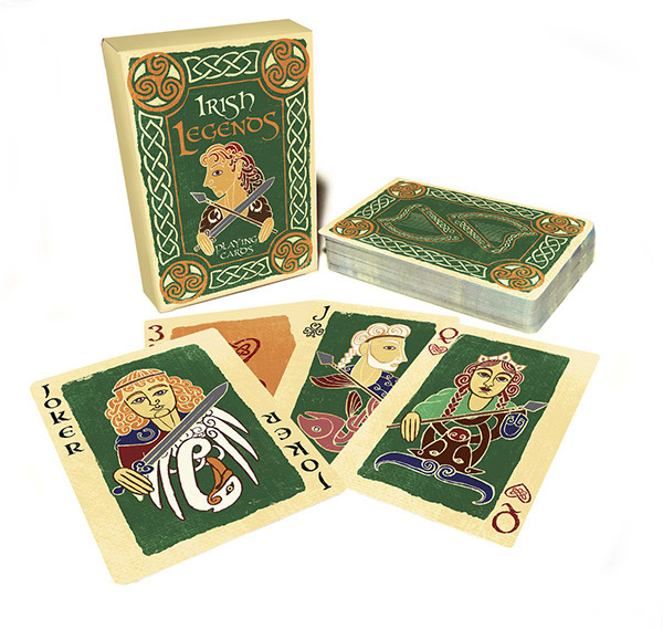 Irish Legends Playing Cards by Vivian Hansen Irish-Legends-Playing-Cards-by-Vivian-Hansen