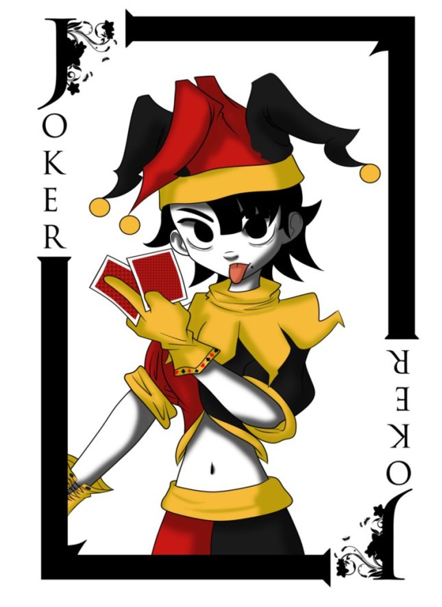 Joker by Karen and Sara (TheUrbanTeam) Joker-by-Karen-and-Sara-TheUrbanTeam