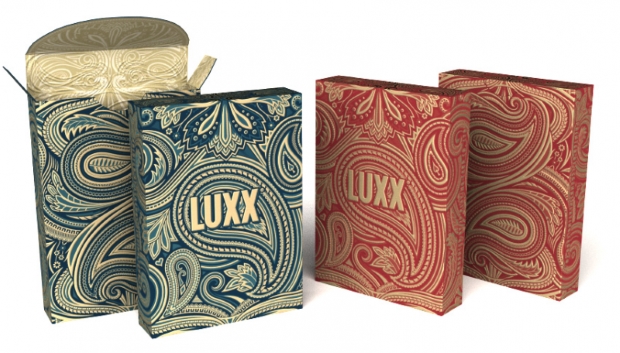 LUXX 2nd Series Playing Cards by JP Playing Cards: Tuck Cases LUXX-2nd-Series-Playing-Cards-by-JP-Playing-Cards-ud