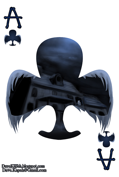 Playing-Cards-by-David-Kapah-Ace-of-Clubs