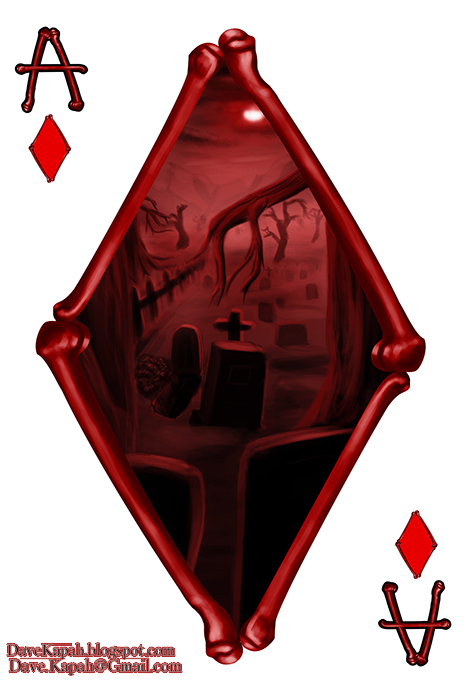 Playing-Cards-by-David-Kapah-Ace-of-Diamonds