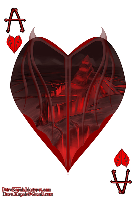Playing-Cards-by-David-Kapah-Ace-of-Hearts
