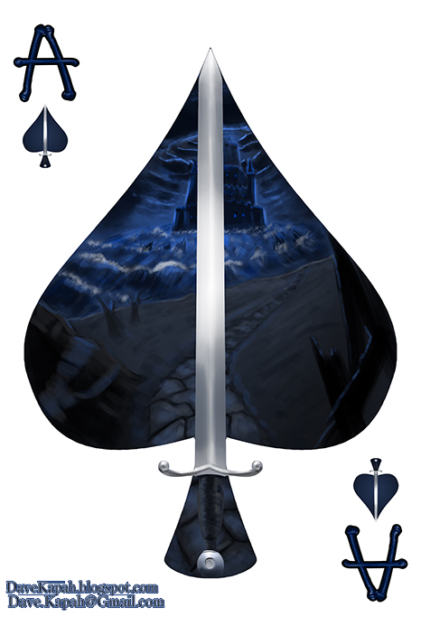Playing Cards by David Kapah: The Ace of Spades Playing-Cards-by-David-Kapah-Ace-of-Spades