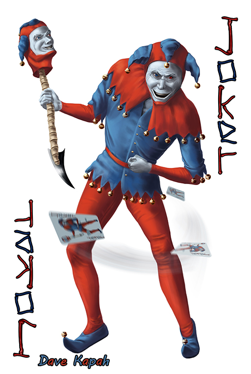 Playing-Cards-by-David-Kapah-Joker