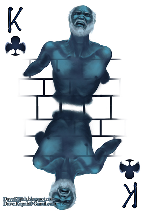 Playing-Cards-by-David-Kapah-King-of-Clubs