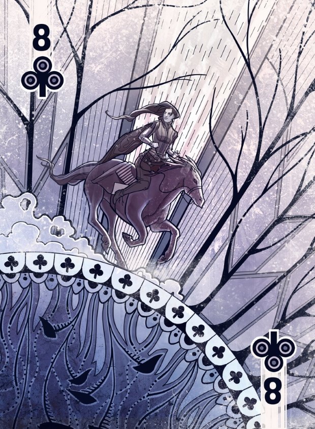 Playing-Cards-by-Molly-Maloney-Eight-of-Clubs